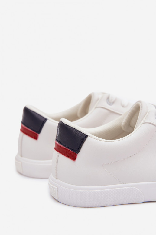 meestele vabaaja jalanõud eko-nahast Big Star TT174001 valget värvi