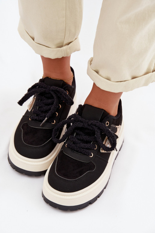 Sneakers tüüpi jalanõud Pealiste omad platvormiga msuud Florinda