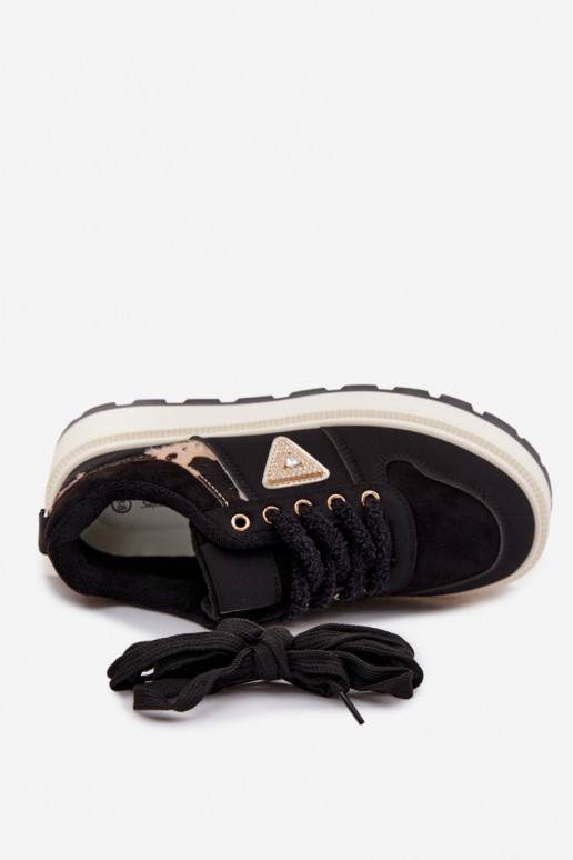 Sneakers tüüpi jalanõud Pealiste omad platvormiga msuud Florinda