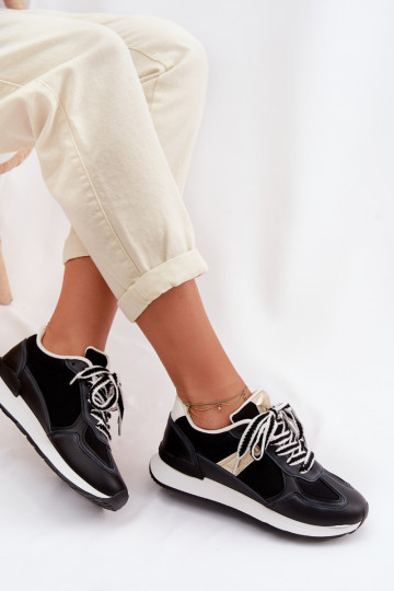 Sneakers tüüpi jalanõud Pealiste omad eko-nahast msuud Kelira