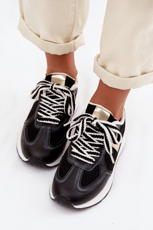 Sneakers tüüpi jalanõud Pealiste omad eko-nahast msuud Kelira