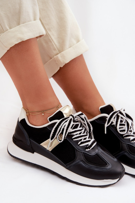 Sneakers tüüpi jalanõud Pealiste omad eko-nahast msuud Kelira