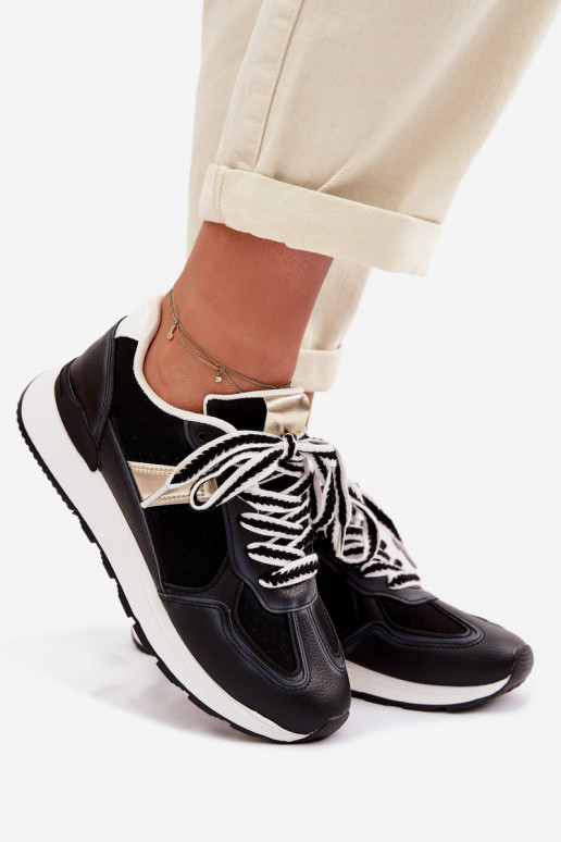 Sneakers tüüpi jalanõud Pealiste omad eko-nahast msuud Kelira