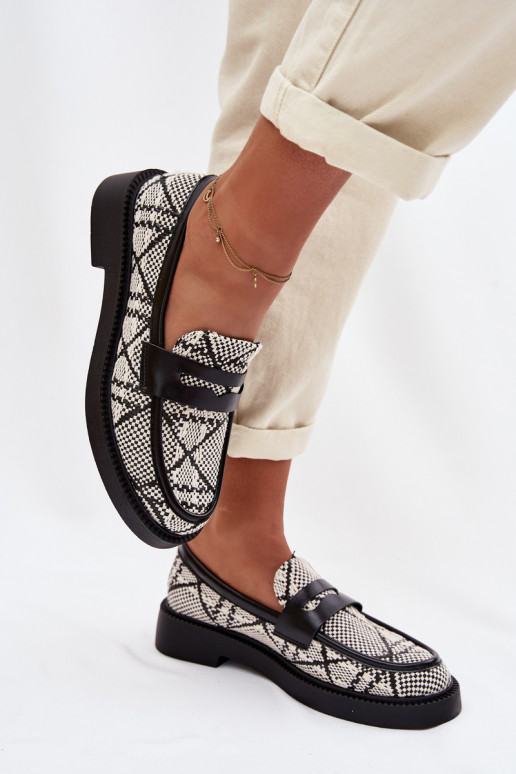 naiste mokassiinid Mustriline msuud Barisa