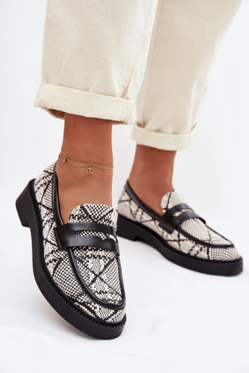 naiste mokassiinid Mustriline msuud Barisa 2