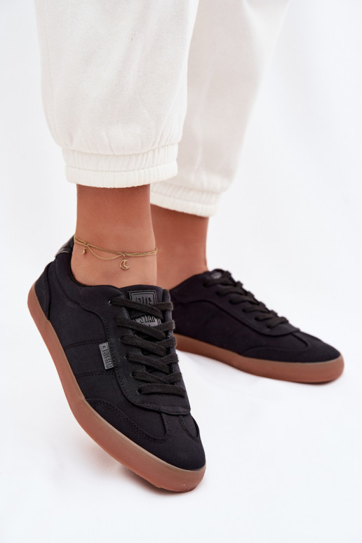 Sneakers tüüpi jalanõud Pealiste omad Riidest Big Star TT274356 msuud