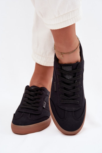 Sneakers tüüpi jalanõud Pealiste omad Riidest Big Star TT274356 msuud 2