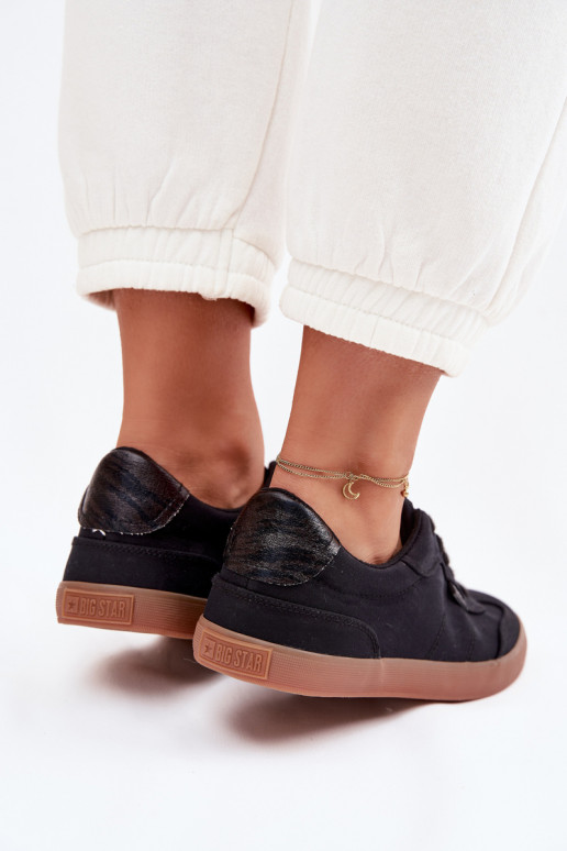 Sneakers tüüpi jalanõud Pealiste omad Riidest Big Star TT274356 msuud