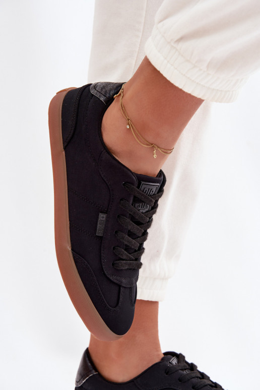 Sneakers tüüpi jalanõud Pealiste omad Riidest Big Star TT274356 msuud