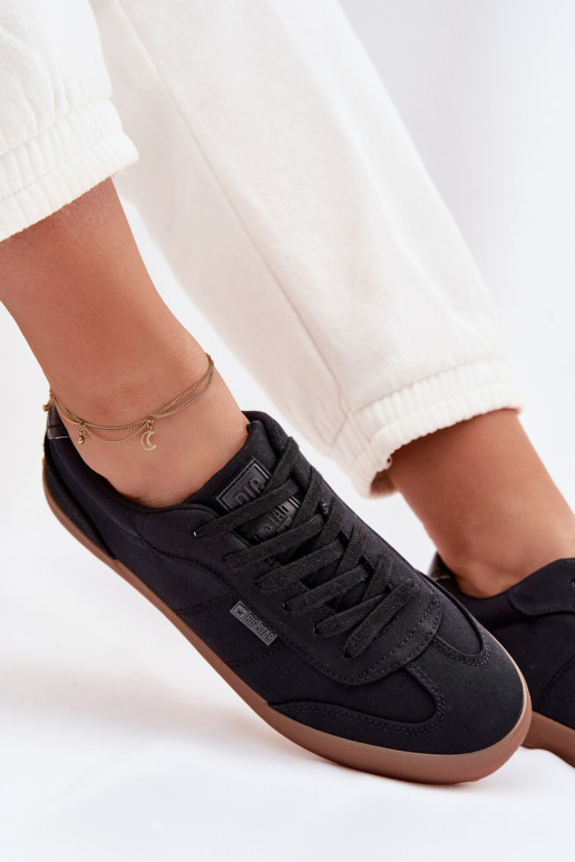 Sneakers tüüpi jalanõud Pealiste omad Riidest Big Star TT274356 msuud