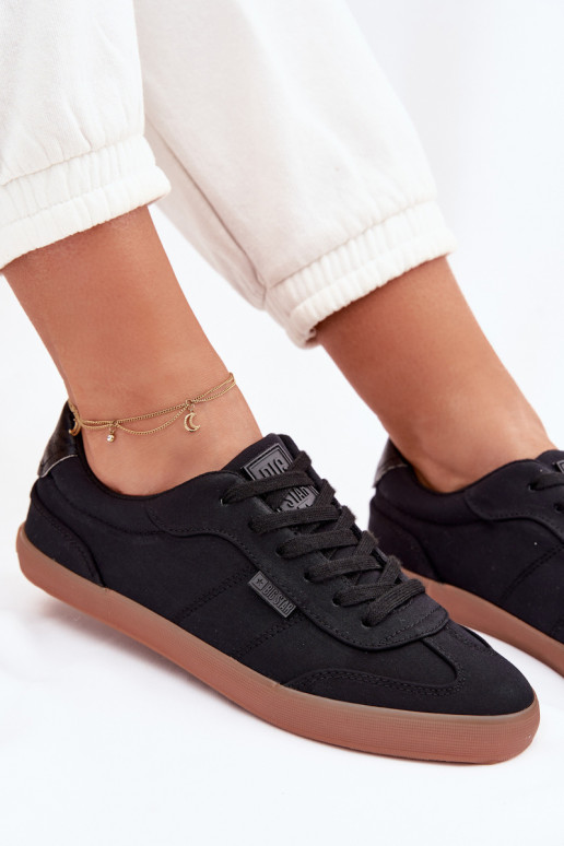 Sneakers tüüpi jalanõud Pealiste omad Riidest Big Star TT274356 msuud