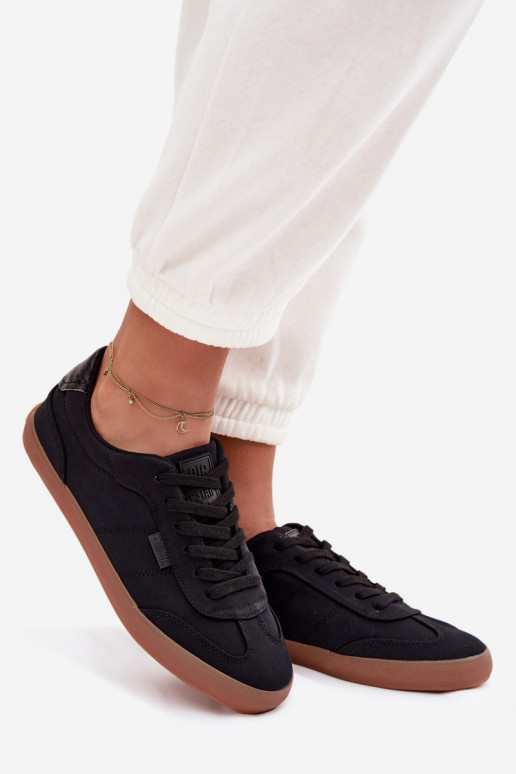 Sneakers tüüpi jalanõud Pealiste omad Riidest Big Star TT274356 msuud