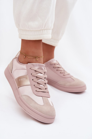 Sneakers tüüpi jalanõud Pealiste omad Big Star TT274157 Tumeroosad värvi 2