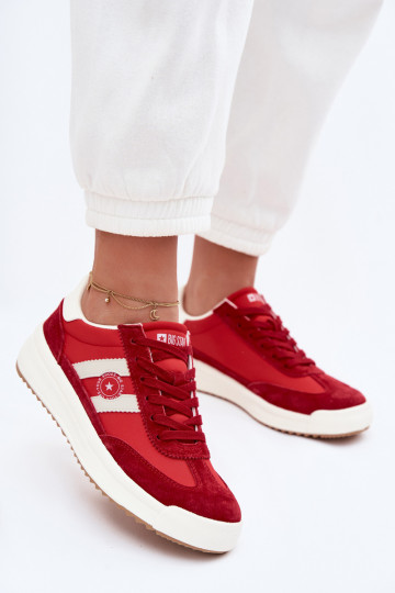 Sneakers tüüpi jalanõud Pealiste omad Big Star TT274158 runased 2