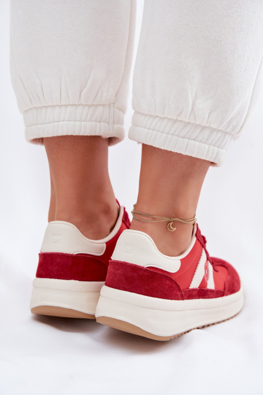 Sneakers tüüpi jalanõud Pealiste omad Big Star TT274158 runased