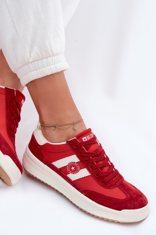 Sneakers tüüpi jalanõud Pealiste omad Big Star TT274158 runased