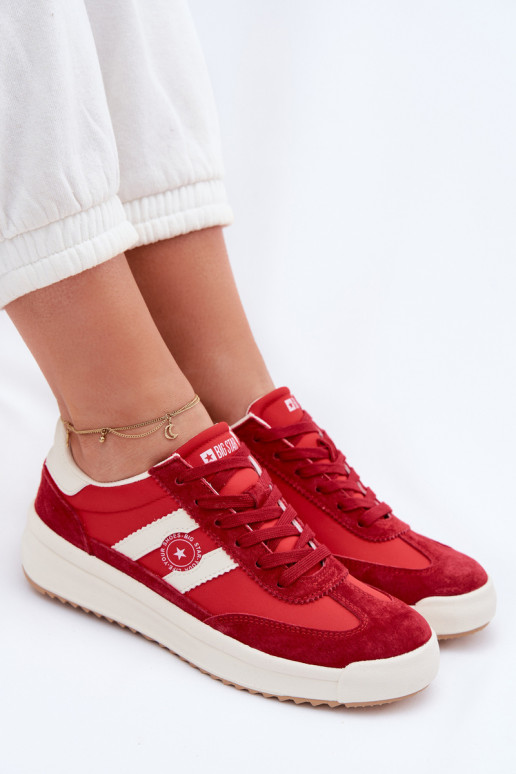 Sneakers tüüpi jalanõud Pealiste omad Big Star TT274158 runased