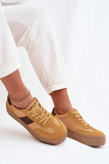 seemisnakhsed Sneakers tüüpi jalanõud Pealiste omad Big Star TT274166 Kollased