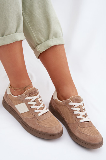 Sneakers tüüpi jalanõud Pealiste omad Big Star TT274177 elevandiluu värvi