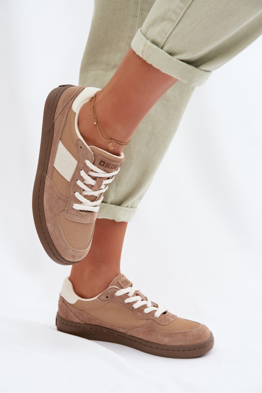 Sneakers tüüpi jalanõud Pealiste omad Big Star TT274177 elevandiluu värvi