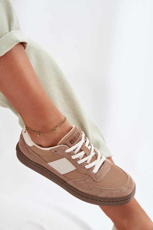 Sneakers tüüpi jalanõud Pealiste omad Big Star TT274177 elevandiluu värvi