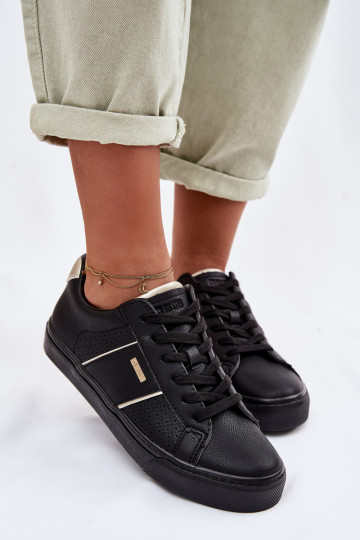 Sneakers tüüpi jalanõud Pealiste omad Ažuurne Big Star TT274290 msuud