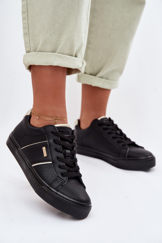 Sneakers tüüpi jalanõud Pealiste omad Ažuurne Big Star TT274290 msuud