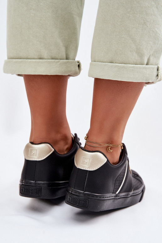 Sneakers tüüpi jalanõud Pealiste omad Ažuurne Big Star TT274290 msuud