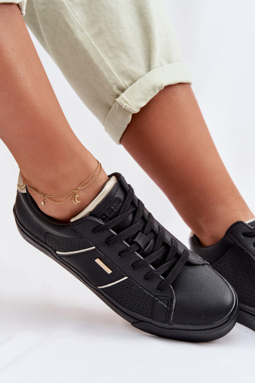 Sneakers tüüpi jalanõud Pealiste omad Ažuurne Big Star TT274290 msuud