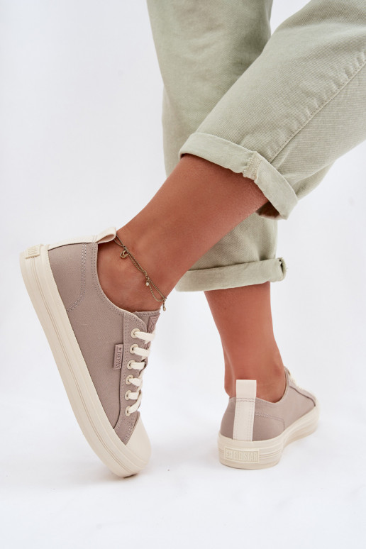 naiste saapad Big Star TT274819 Halli värvi