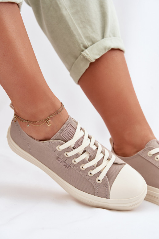 naiste saapad Big Star TT274819 Halli värvi