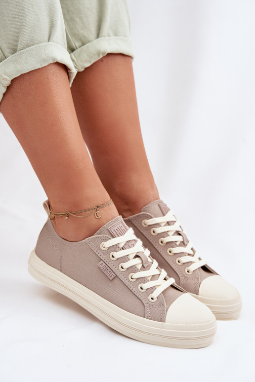 naiste saapad Big Star TT274819 Halli värvi