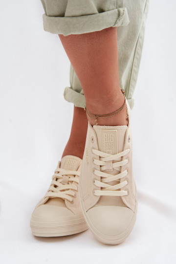 naiste saapad Big Star TT274818 beeži värvi