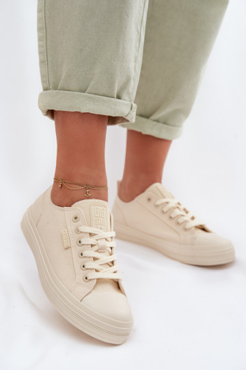 naiste saapad Big Star TT274818 beeži värvi 2