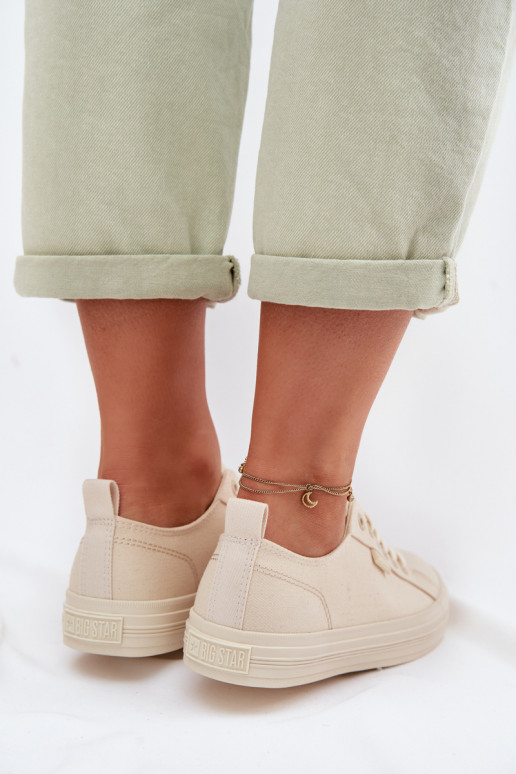 naiste saapad Big Star TT274818 beeži värvi