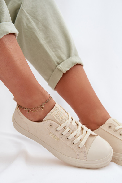 naiste saapad Big Star TT274818 beeži värvi