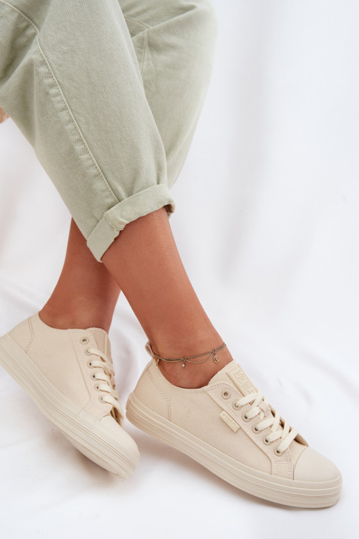 naiste saapad Big Star TT274818 beeži värvi