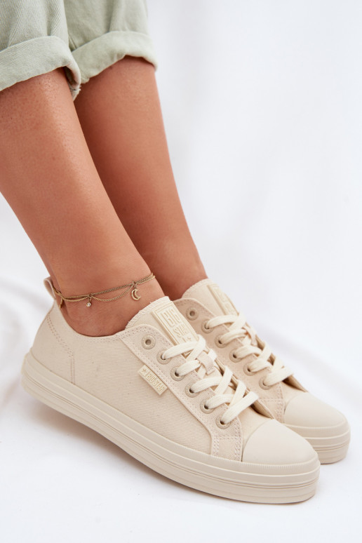 naiste saapad Big Star TT274818 beeži värvi