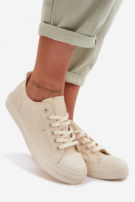 naiste saapad Big Star TT274818 beeži värvi