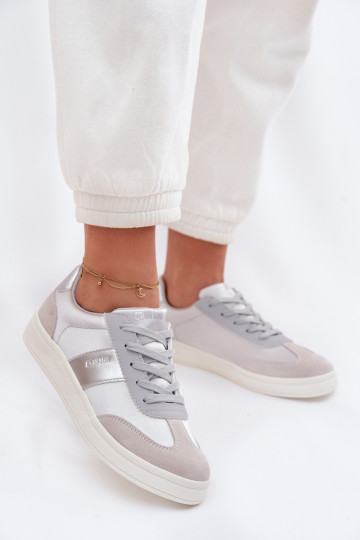 Sneakers tüüpi jalanõud Pealiste omad Big Star TT274156 Halli värvi 2