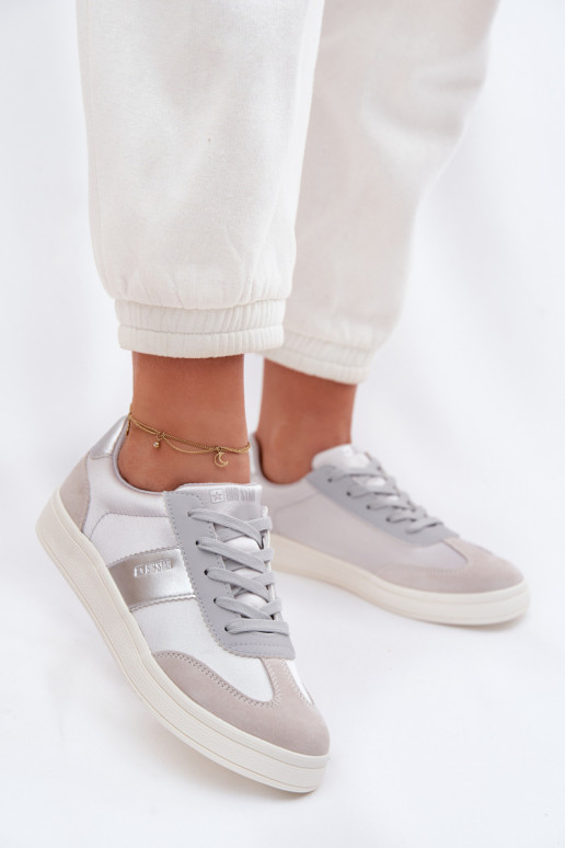 Sneakers tüüpi jalanõud Pealiste omad Big Star TT274156 Halli värvi