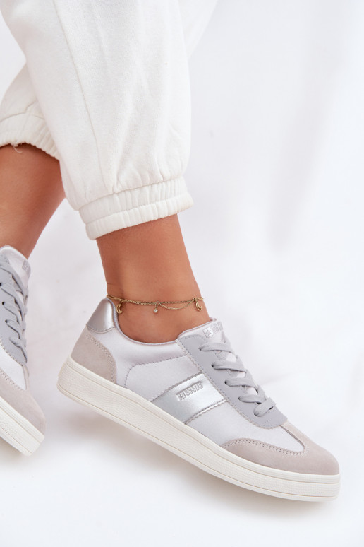 Sneakers tüüpi jalanõud Pealiste omad Big Star TT274156 Halli värvi