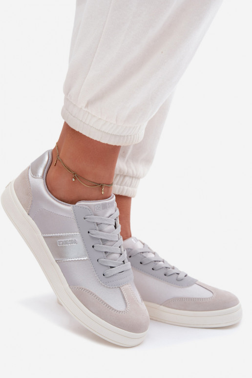 Sneakers tüüpi jalanõud Pealiste omad Big Star TT274156 Halli värvi