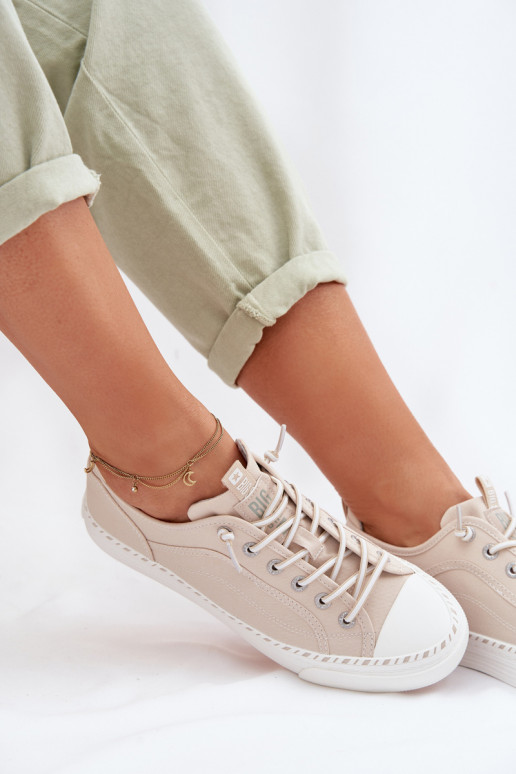 naiste saapad Big Star TT274387 beeži värvi