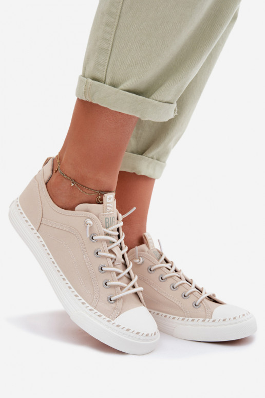 naiste saapad Big Star TT274387 beeži värvi