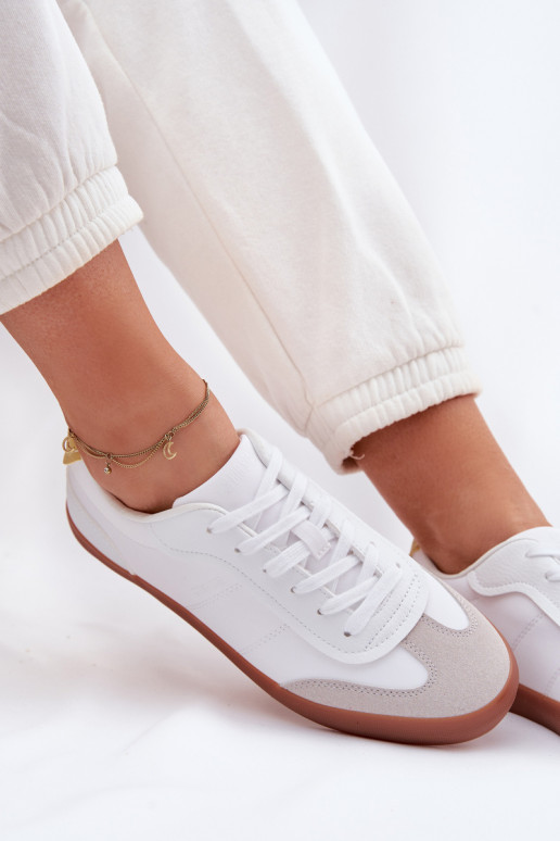 Sneakers tüüpi jalanõud Pealiste omad Big Star TT274421 valget värvi