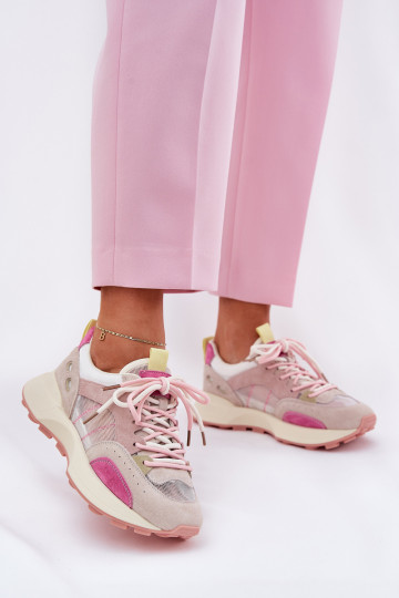 Sametist spordijalatsid sneakers-mudelis naistele Vinceza 66725 erinevates värvides