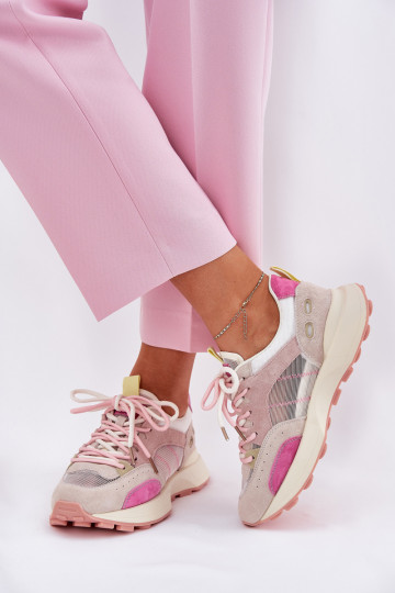 Sametist spordijalatsid sneakers-mudelis naistele Vinceza 66725 erinevates värvides 2