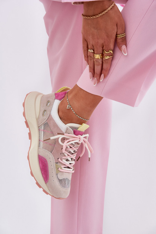 seemisnakhsed spordijalatsid Sneakers tüüpi jalanõud Pealiste omad Vinceza 66725 Mitmevärvilised