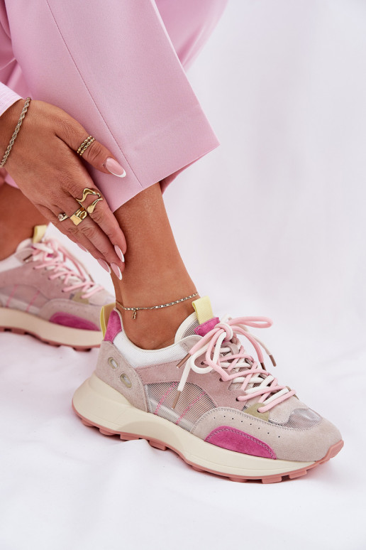 seemisnakhsed spordijalatsid Sneakers tüüpi jalanõud Pealiste omad Vinceza 66725 Mitmevärvilised